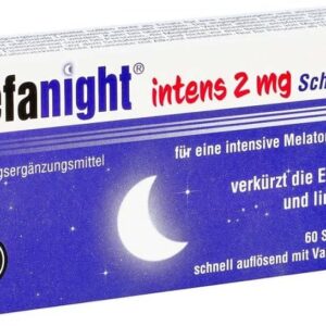 Cefanight Intens 2 Mg Schmelz-tabs 60 stk