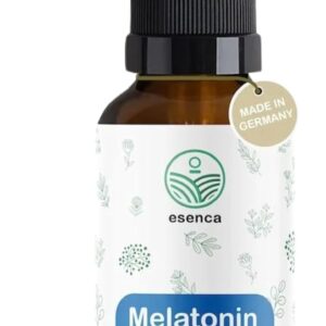 Esenca Melatonin-Spray – 50 ml – Hochkonzentriert, Vegan & Alkoholfrei – Laborgeprüft – aus Deutschland