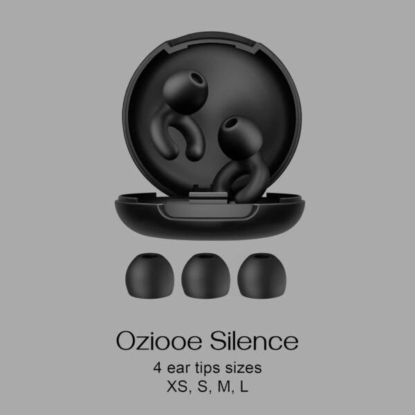 Oziooe Ohrstöpsel zum Schlafen-Ultra-Comfy, C-Shape Ohrstöpsel für Fokus, Konzerte, und Lärm Empfindlichkeit | mit 28dB – Bild 6