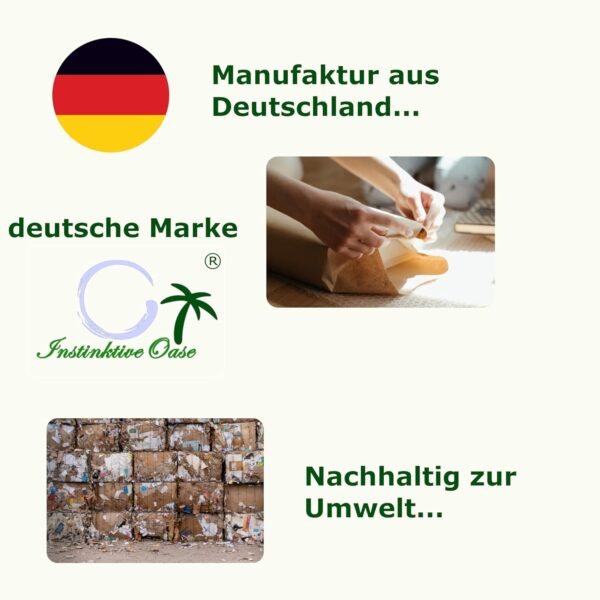 Instinktive-Oase® Bambuspflaster Foot Patches Vitalpflaster (50 Stück) | Fuß Pads Wellnesspflaster aus 100% natürlichen Inhaltsstoffen | Großartige Fusspflege | Entspannen Sie Ihre Müden Füße – Bild 7