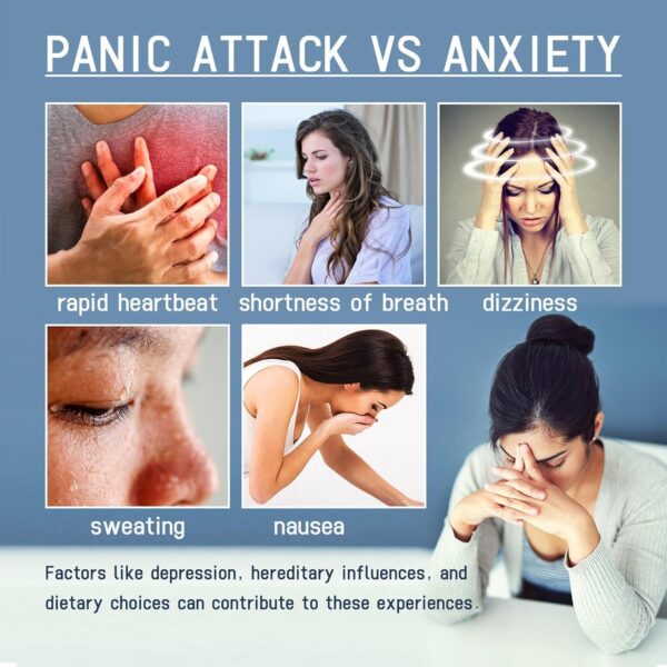 Generisch Stressabbau-Pflaster | Selbstklebende Beruhigungspflaster Lang anhaltende Pflaster zur Linderung von Angstzuständen Anti-Stress-Schlafpflaster, Auf die Schläfe oder hinter das Ohr auftragen – Bild 6