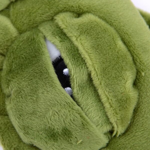 SwirlColor Schlafmaske Augenbinde Augenklappe Kreative Cartoon Frosch Augenmaske Augenabdeckung Flaum Cute Augenmaske (1) – Bild 7