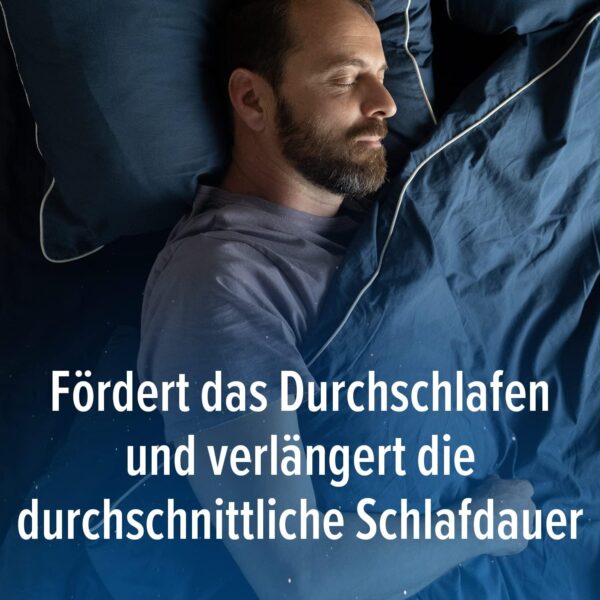Hoggar Night – Schlaftabletten zur Hilfe beim Einschlafen und bei akuten Schlafstörungen – Gut verträglich, für erholsamen Schlaf – 1 x 20 Tabletten – Bild 3