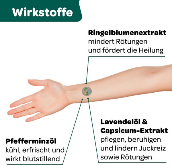 RECOTIN Mückenpflaster 30x - 100% Natürliche Wirkstoffe - Pflaster gegen Mückenstiche - 20x Tiermotive & 10x Transparent - Insektenstichheiler - Kinderpflaster - Urlaub Must-Have - Reiseapotheke – Bild 9