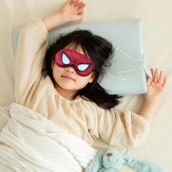 EnixwH 2 Stück Anime Schlafmaske Kinder, Einstellbar Sleep Mask, Schlafmaske Lustig, Schlafbrille Kinder, Verdunkelnde Augenmaske Schlafmaske für Erwachsene Und Kinder Mittagspausen Reisen – Bild 6