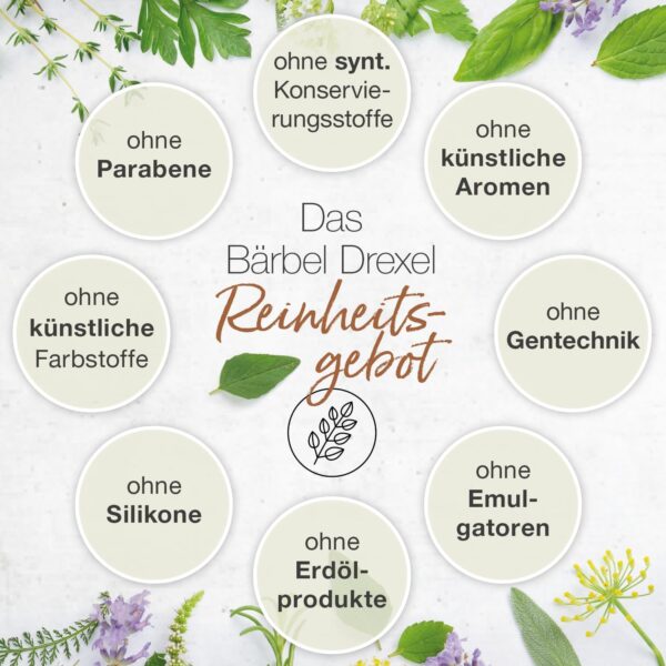 MelaBoost Sleep Kapseln, natürlich gut schlafen ohne Melatonin, ohne Hormone (60 Stk) mit Baldrian, Melisse, L-Tryptophan, Pantothensäure und Vitamin B12, Naturheilkunde BÄRBEL DREXEL® – Bild 4