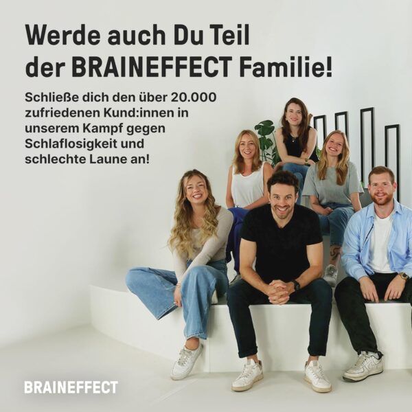 BRAINEFFECT Sleep Spray PRO - Das Ultimative Einschlafspray - 3 Mal schneller als andere Sprays - mit Revolutionärer TINYsphere® Technologie - Hochdosiertes Melatonin Spray - 7 Monatsvorrat – Bild 9