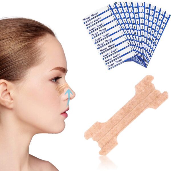 250 Pcs Nasenpflaster Schnarchen, Schnarchstopper Nasenpflaster, Schnarchstoppe, Nasenstrips Gegen Schnarchen, Nosestrips Für Sport Schlafgegen Anti-Schnarch-Pflaster Besser Atmen Nasenstrips Größe L