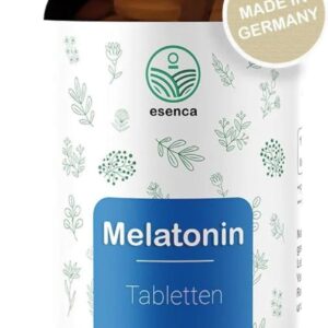 Melatonin 0,5 mg Tabletten – 365 vegane Tabletten – Hochdosiert, laborgeprüft, ohne unerwünschte Zusätze – aus Deutschland