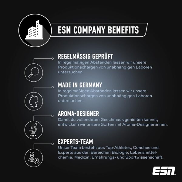 ESN Melatonin Night Spray, 50 ml, Green Apple, Einschlafspray mit Melatonin & Vitamin B6, 0,5 mg Melatonin pro Sprühstoß, natürliche Einschlafhilfe - Geprüfte Qualität - Made in Germany – Bild 5