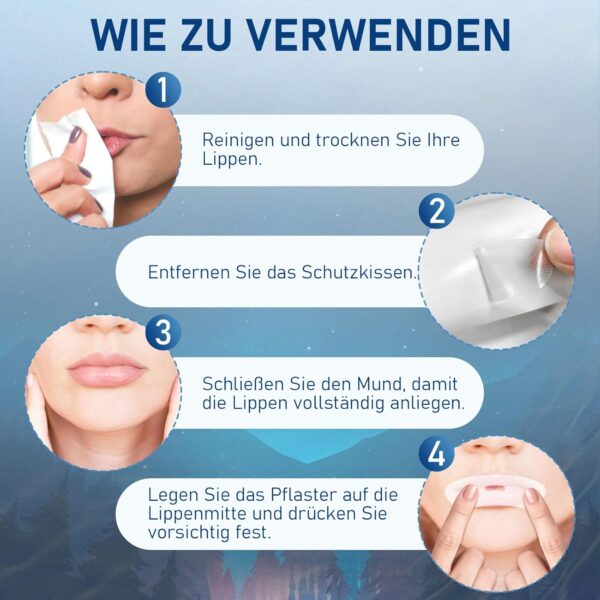 Schnarchstopper-Anti Schnarch, Mouth Tape for Sleeping 120 Stück, Mundpflaster Schlafen- Förderung der Nasenatmung, Schnarchen Stopper zur Verbesserung der Schlafqualität – Bild 6