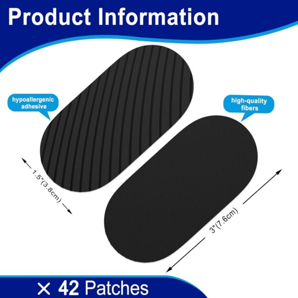 Mundpflaster Schlafen, Mouth Tape for sleeping, 30 Stück Mundpflaster gegen Schnarchen mit Starkem Halt auch, Atmungsaktive Schnarchstopper-Pflaster, Hautfreundlich & Schmerzfrei Entfernbar – Bild 7