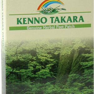 Original Kenno Takara Pflaster Vitalpflaster VEGAN aus JAPAN Mit Natürlichen Kräutern foot Pads, Fusspflaster, Kur- Kräuterpflaster