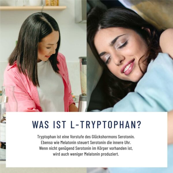 NATURTREU® Traumnacht Melatonin Tropfen 50ml - Alternative zu Melatonin Einschlafspray o. Melatonin Tabletten mit Baldrian, Passionsblume, Zitronenmelisse Einschlafhilfe Erwachsene bei Jetlag – Bild 5