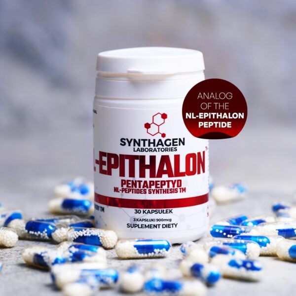 SYNTHAGEN LABORATORIES - NL-EPITHALON - PENTAPEPTID - Zur Verlangsamung des Alterns - Zur Verbesserung der Schlafqualität und der circadianen Rhythmen - Anti-Aging-Peptide - Antioxidative Wirkung – Bild 2