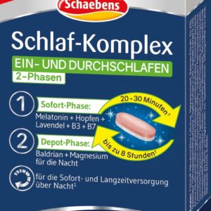 Schaebens, SchlafKomplex 33 g, Neutral, 30 stück Tablette