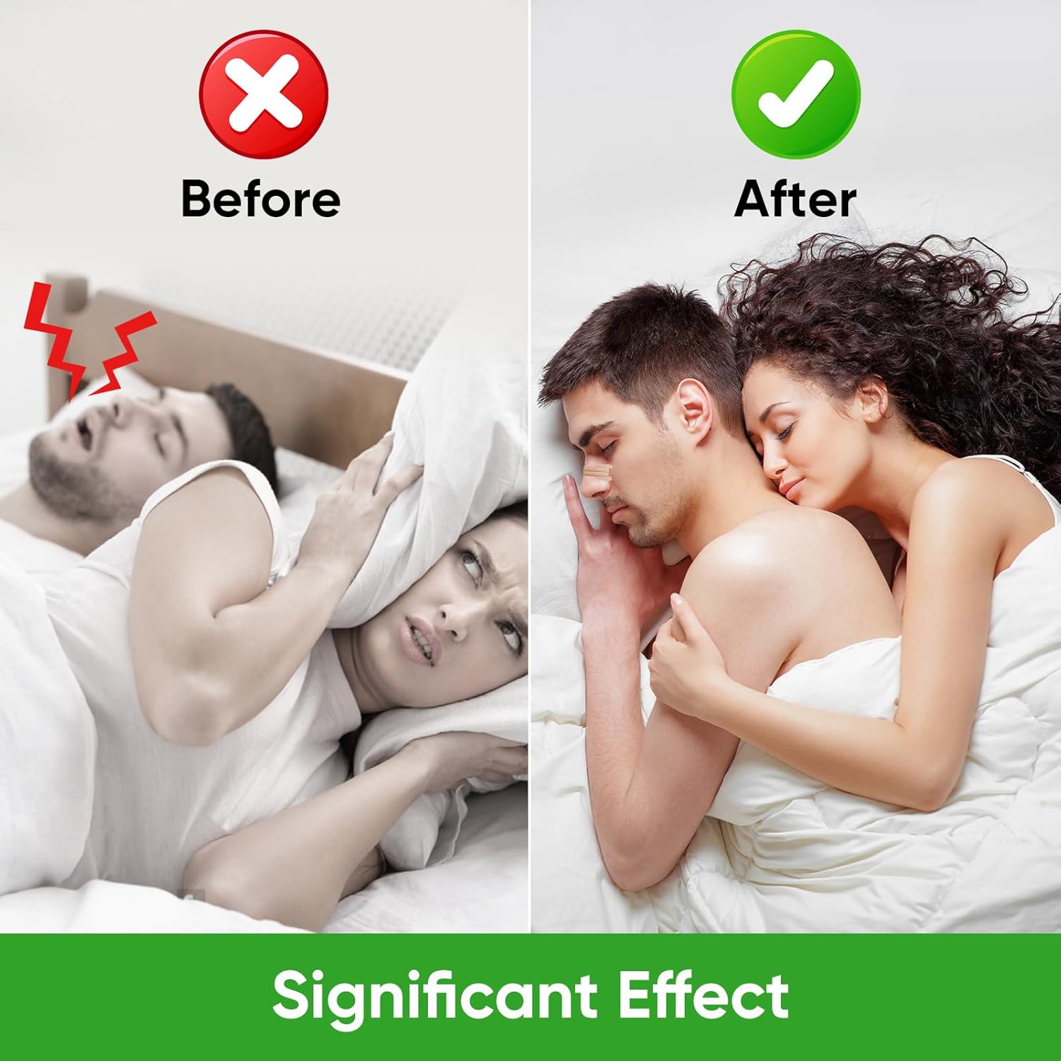 Nasenpflaster, Anti Schnarch, Nasenpflaster Besser Atmen, Extra Starker Nasenstrips, Lindern Eine Verstopfte Nase Aufgrund Allergien, Schnupfen-100 Stück – Bild 5