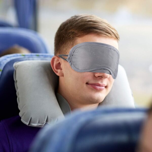 50 Stück Schlafmasken Set Mehrfarbig Augenbinden für spiele Augenmasken mit Nasenpolster und verstellbarem Riemen Schlafmaske für Party Reisen – Bild 6
