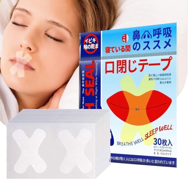 Mengger Schnarchstopper, 480pcs Mouth Tape Anti Schnarch Mouth Tape for Sleeping Mundpflaster Schlafen Schnarchpflaster Mundpflaster Snoring Plasters Mundkleber Nachts Anti Schnarch Pflaster