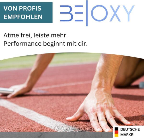 BE|OXY 50x Nasenpflaster gegen Schnarchen, Schnarchstopper extra groß u. stark | Nose-Stripes Nasal-Strips Anti-Schnarch-Pflaster transparent | Nasenstrips geeignet f. Sport, besser Schlafen u. atmen – Bild 8