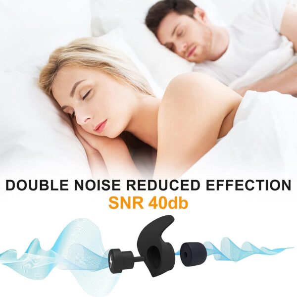 OhrstöPsel zum Schlafen, OhrenstöPsel für die Nacht, 12Pcs Earplugs for Sleeping – Bild 6