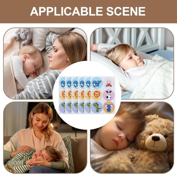 Schlafpflaster - Nasenpflaster Für Kinder | Natural Deeps Mit Guter Viskosität Sleep Patches, Schlaf Patches, 36X Upgraded Tiefschlaf Pflaster Schlaf Patches Tiefschlafpflaster Super Patch – Bild 4