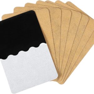 Supvox 50 Stück Ingwer Pads Wärmepflaster Halswirbel Körper Knie Gelenk Bauch Patch Pflaster Pflegen
