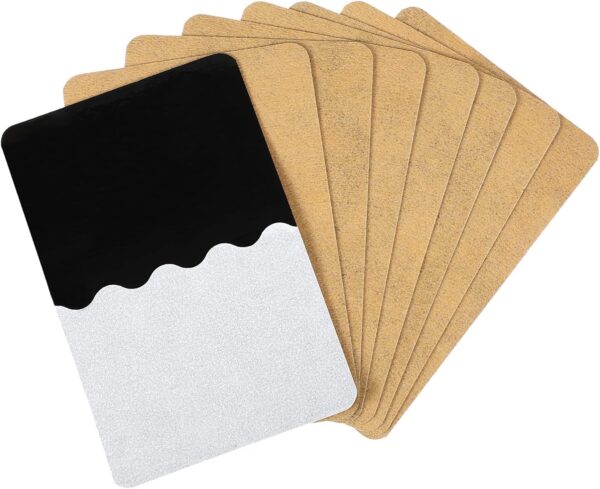 Supvox 50 Stück Ingwer Pads Wärmepflaster Halswirbel Körper Knie Gelenk Bauch Patch Pflaster Pflegen