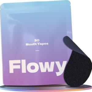 Mouth Tape (30 Stück) - Mundpflaster Schlafen - Innovatives Mouthtape for sleeping - perfekte Klebleistung - Schnarchpflaster