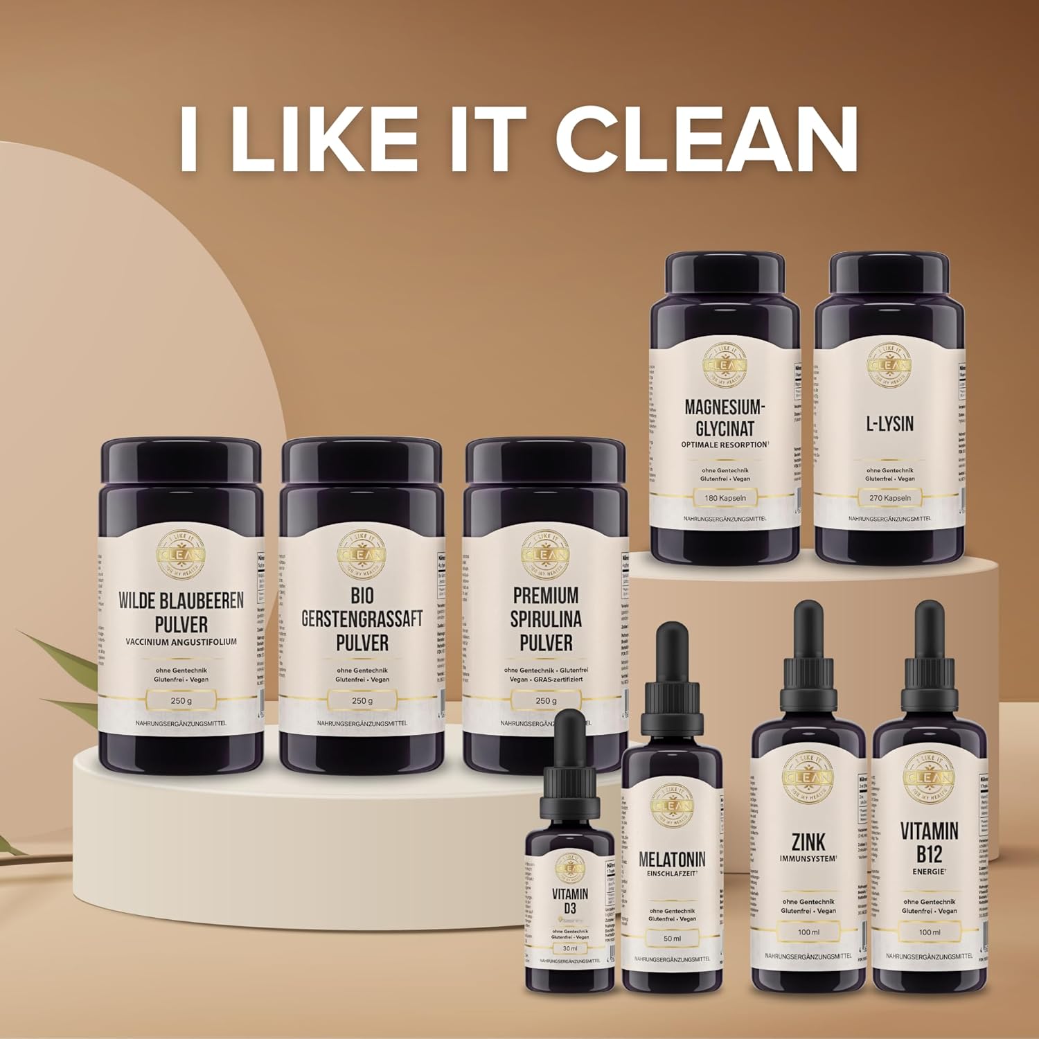 I-like-it-Clean® - Melatonin Tropfen - (50 ml) - 0,5 mg Melatonin pro Tropfen - ohne Alkohol, vegan, laborgeprüft, ohne unerwünschte Zusatzstoffe - geschmacksneutral - in Deutschland produziert – Bild 6