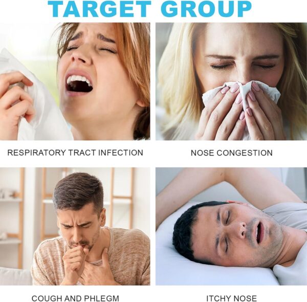 30 Stück Nasenpflaster, Nasenpflaster Schnarchen, Nasal Strips, Magnetischer Nasenstreifen, Anti Schnarch Pflaster, Atmungsaktives Nose Strips Lindern Eine Verstopfte Nase Effektive Anti Schnarchen – Bild 3