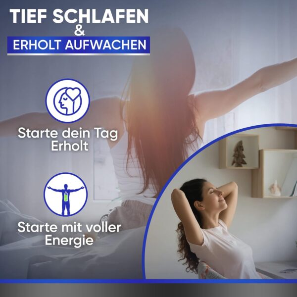 Melatonin Fruchtgummis - Einschlafhilfe | Optimal dosiert | XXL Packung 220-270 Stk. 500g | Schneller Einschlafen & Länger Durchschlafen | Made in Germany – Bild 3