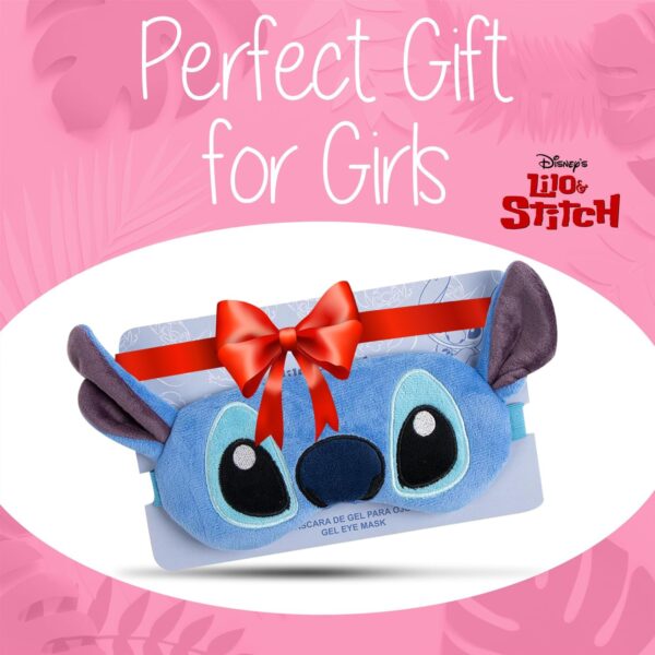 Stitch Maske & Gesichtsmaske – Stitch Schlafmaske & Beauty Accessoires – Stitch Sachen & Merchandise – Lilo und Stitch Geschenke Erwachsene – Geschenk für Damen – Stich Artikel & Accessoires – Bild 5