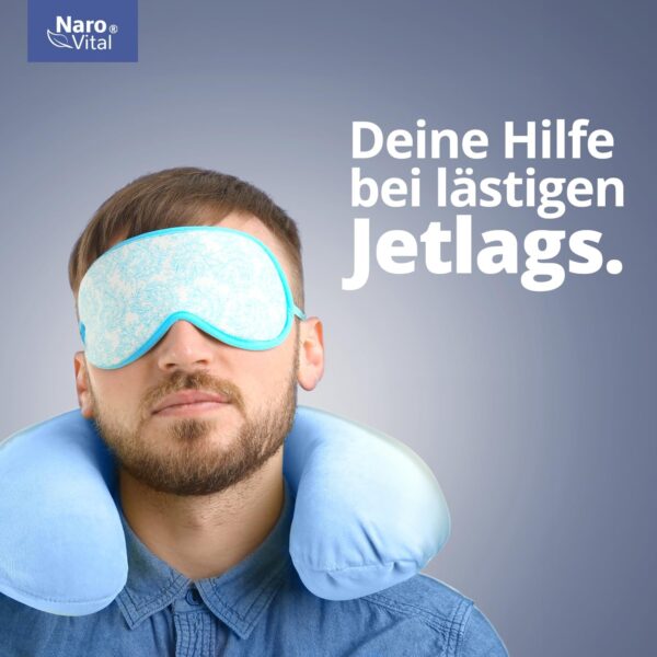 Melatonin Einschlafspray hochdosiert - natürliches Schlafhormon bei Jetlag - Ashwagandha, Passionsblume, Lavendel, Baldrian, Melisse - Alternative zu Tabletten - 30 ml - 0, 5mg Melatonin pro Sprühstoß – Bild 3