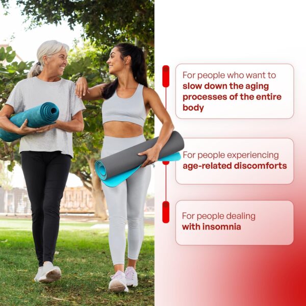 SYNTHAGEN LABORATORIES - NL-EPITHALON - PENTAPEPTID - Zur Verlangsamung des Alterns - Zur Verbesserung der Schlafqualität und der circadianen Rhythmen - Anti-Aging-Peptide - Antioxidative Wirkung – Bild 6