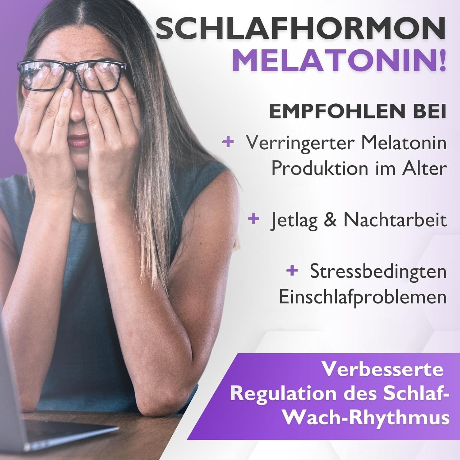 CODE VITAL® Melatonin RELAX Spray | Studiengeprüft an deutschen Universitäten | Mit Booster-Schlaf-Technologie | Hochdosiert | Qualität aus Deutschland | 10 ml 70 Anwendungen – Bild 4