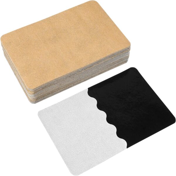 Supvox 50 Stück Ingwer Pads Wärmepflaster Halswirbel Körper Knie Gelenk Bauch Patch Pflaster Pflegen – Bild 2