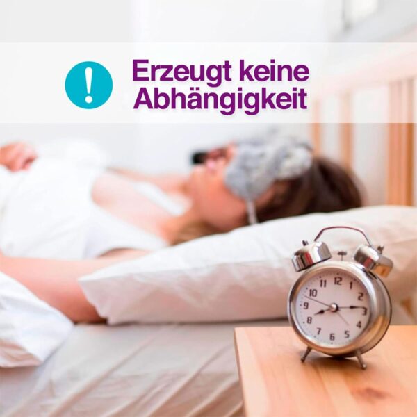 Melatonin Tropfen 330 Nächte - Melatonin Hochdosiert Um Besser zu Schlafen und Einen Tiefen, Erholsamen Schlaf zu genießen - Spray und Tabletten Alternative - 50ml – Bild 5