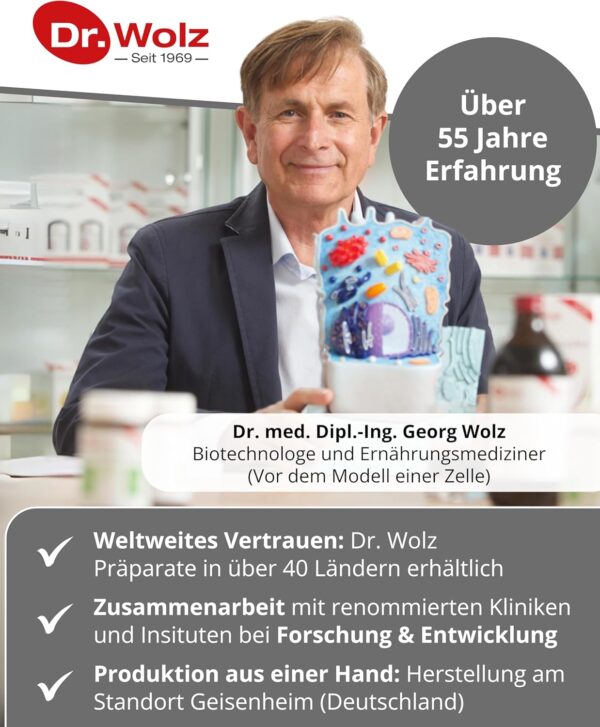 Dr. Wolz Einschlafspray, optimale Kombination mit Melatonin und Passionsblumenextrakt, ohne Konservierungsstoffe und Zucker, 30ml – Bild 5