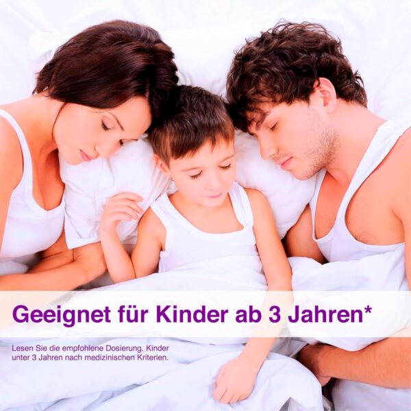 Melatonin Tropfen 330 Nächte - Melatonin Hochdosiert Um Besser zu Schlafen und Einen Tiefen, Erholsamen Schlaf zu genießen - Spray und Tabletten Alternative - 50ml – Bild 3