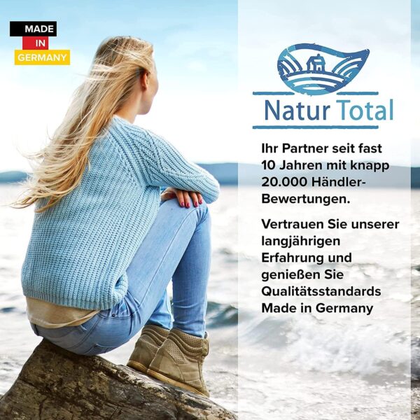 Natur Total 120 Melatonin TS 4 Formel Einschlafhilfe mit schneller Freisetzung für erholsame Nächte – Bild 2