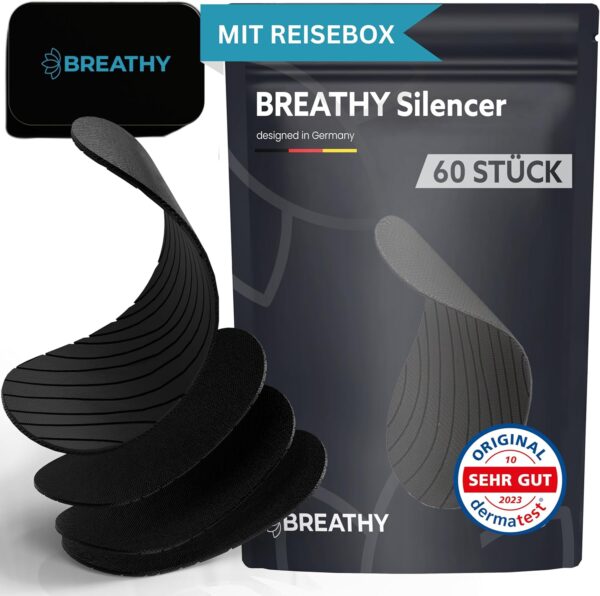 Mundpflaster gegen schnarchen - Mouth tape for sleeping schnarchstopper anti schnarch schnarchen stopper gegen schnarchen schnarchpflaster antischnarchen medical