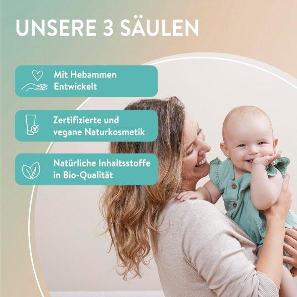MABYEN Träumchen Tropfen 30ml | ohne Melatonin - pflanzliches Nahrungsergänzungsmittel Baby - Frei von Alkohol, Laktose, Gluten – Bild 9