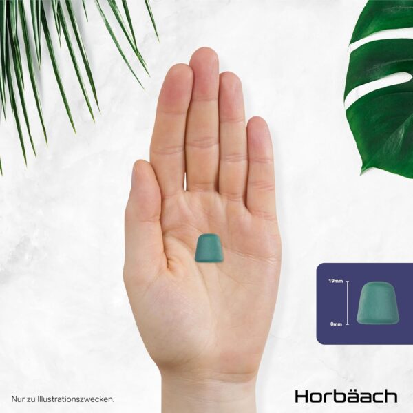 Melatonin Gummies mit Vitamin B6 | Hochdosiert Melatonin | 2 Monate Vorrat - 60 Gummibärchen | Horbaach – Bild 8