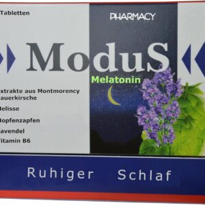 Einschlafhilfe, 60 Tabletten, Hopfen, Melisse, Lavendel, natürliches Melatonin aus Montmorency Sauerkirsche, Einschlafen, einschlafspray, schlaftabletten, schlafmittel schlafgut schlafsterne