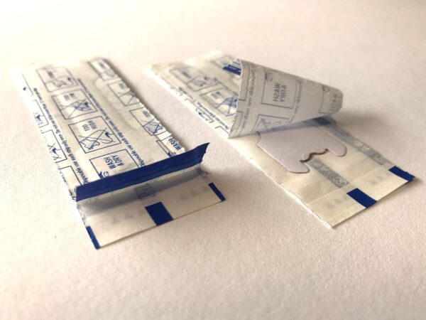 Premium Nasenpflaster | 100 Stück medium | Besseres Atmen beim Schlafen und Sport | Nasenstrips gegen Schnarchen | Schnarchstopper | Pflaster mit maximalem Halt auf der Nase | Nasal Strips in Größe M – Bild 3
