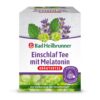 Bad Heilbrunner Einschlaf Tee mit Melatonin - im Pyramidenbeutel - Melatonin, Melisse, Lavendel - Endlich wieder gut einschlafen - Ideal fürs Reisen - Gute Nacht Tee (4 x 12 Pyramidenbeutel) – Bild 2