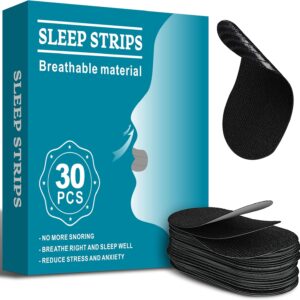 Mouth Tape, Mundpflaster Gegen Schnarchen, Mouth Tape for Sleeping Schnarchstopper, Verbessert Schlaf und Atmung, Für Männer und Frauen Geeignet, 30 Stück