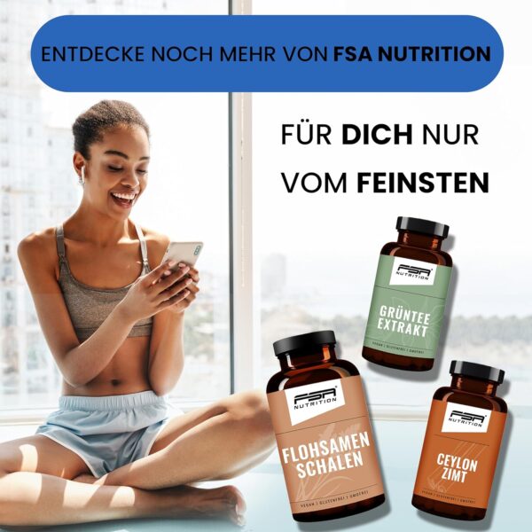 Melatonin Tropfen 50 ml - 0,5 mg bioaktives Melatonin pro Tagesdosis - auf Wasserbasis ohne lästigen Öl-Film im Mund - laborgeprüft - ohne Alkohol - vegan - FSA Nutrition – Bild 6
