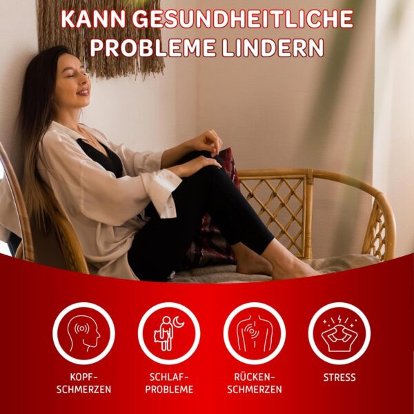 G&M Bambus Detox Fußpflaster, 10 Entgiftungspflaster für Füße, 100 % natürliche Wellness Energiepflaster, Deep Cleansing für Stressreduktion und Entschlackung des Körpers im Schlaf – Bild 6
